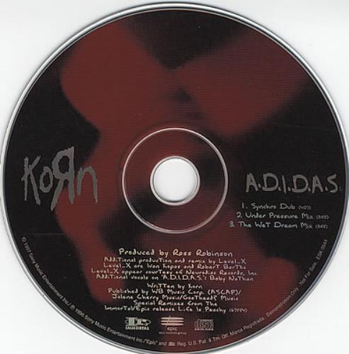 Korn adidas the wet dream mix
